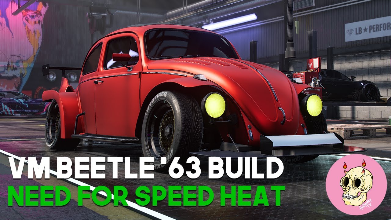 VW Beetle '63 Build - Need For Speed Heat