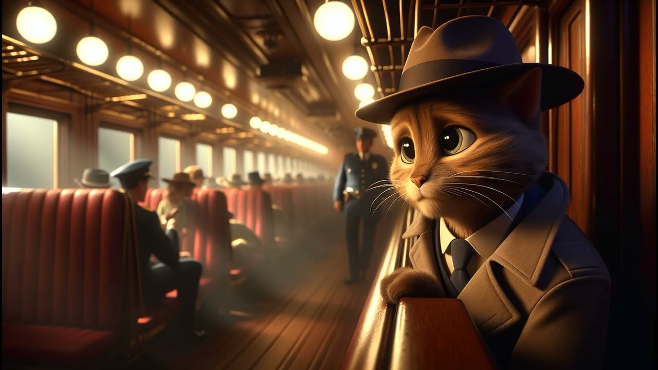 Relaxing Train Mystery  | Mystery Bedtime Stories for Grown Ups (No Mid-Roll Ads)