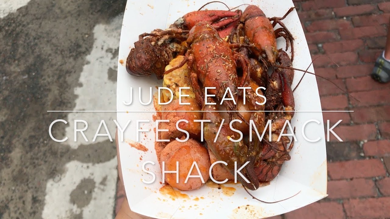 Jude Eats: All You Can Eat Crayfish/ Smack Shack CRAYFEST/ Minnesota