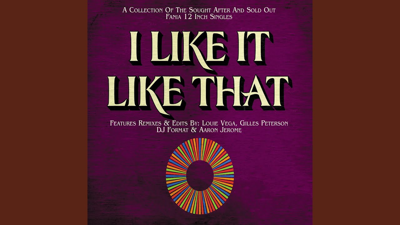 I Like It Like That (Aaron Jerome Remix)