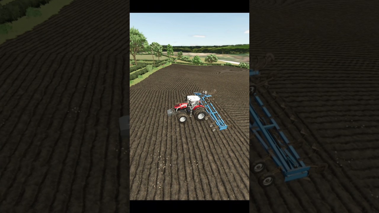 Satisfying Farming Simulator 22 Timelapse #farmingsimulator22 #fs22gameplay #fs22mods #fs22 #ls22