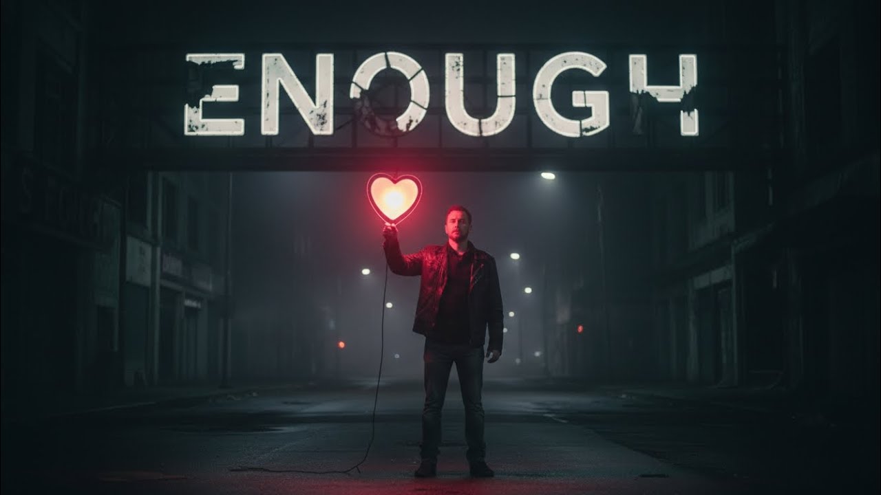 ENOUGH – Loving You Alone Almost Broke Me 💔 (Emotional Pop Song)