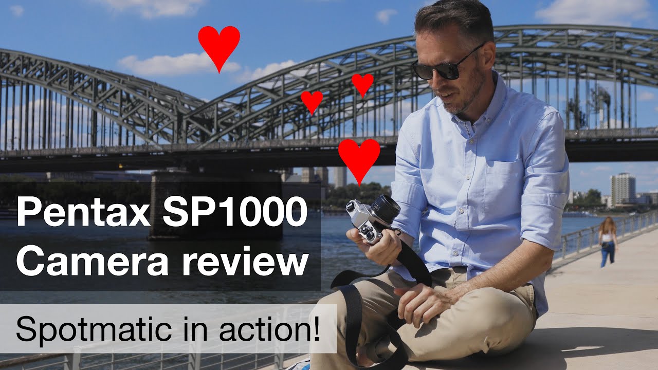 Pentax Spotmatic SP1000 – Analog camera review