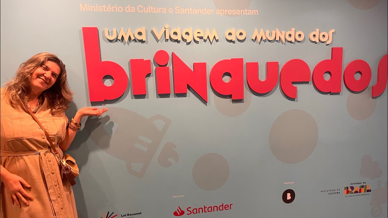 Exposição Uma Viagem ao Mundo dos Brinquedos 