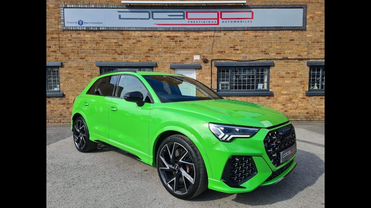 Audi RS Q3 2.5 TFSI S Tronic quattro Euro 6 (s/s) 5drCOMFORT & SOUND | 21