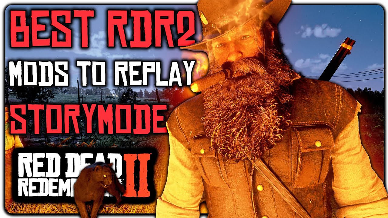Лучшие моды RDR2 для повторного прохождения одиночного сюжетного режима