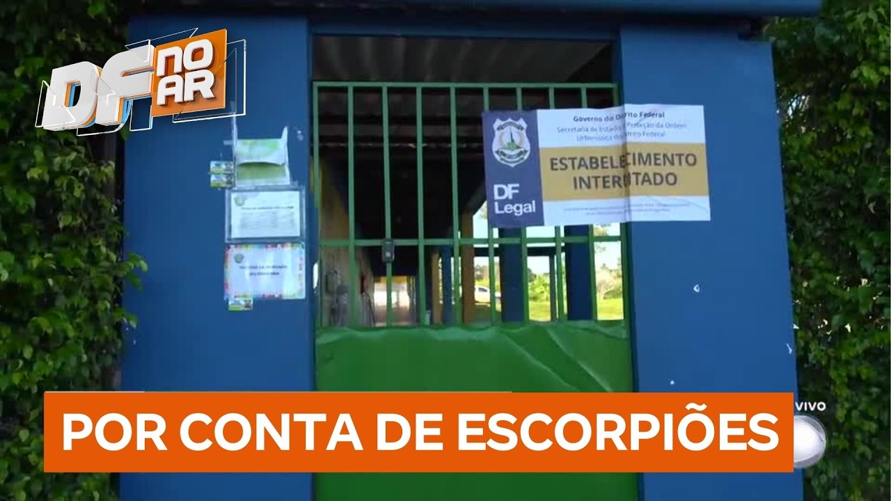 Pais relatam transtornos após fechamento de creche irregular no Park Way, em Brasília | DF no Ar