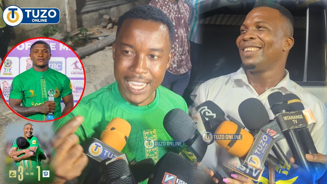 Tobaah!! Vita Ya MANDALA VS MWALIMU YANGA | Simba Itafuzu Robo Fainali CAFCL Sio YANGA😂