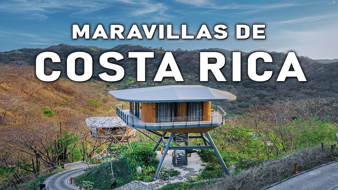 MARAVILLAS DE COSTA RICA | Naturaleza impresionante y rincones secretos para descubrir | Viajes 4K