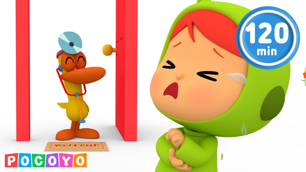 🏥 ¡La canción de los enfermos! | ¡El doctor Pato está aquí para curarte! | Pocoyo 🇪🇸 Español