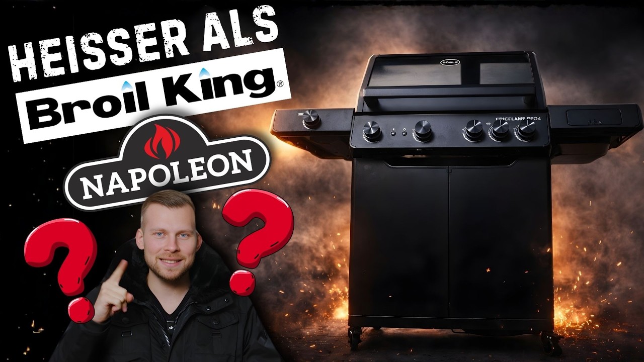 Rösle Epicflame Pro 4 im Härtetest!