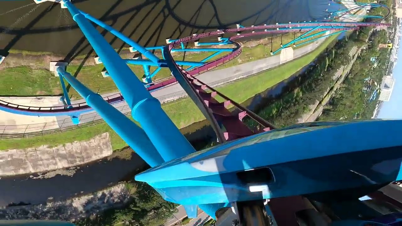 Onride | Mako | SeaWorld Orlando 2025