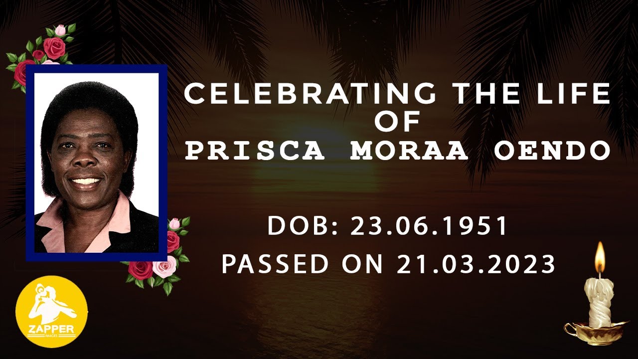 Prisca Moraa Oendo Send Off