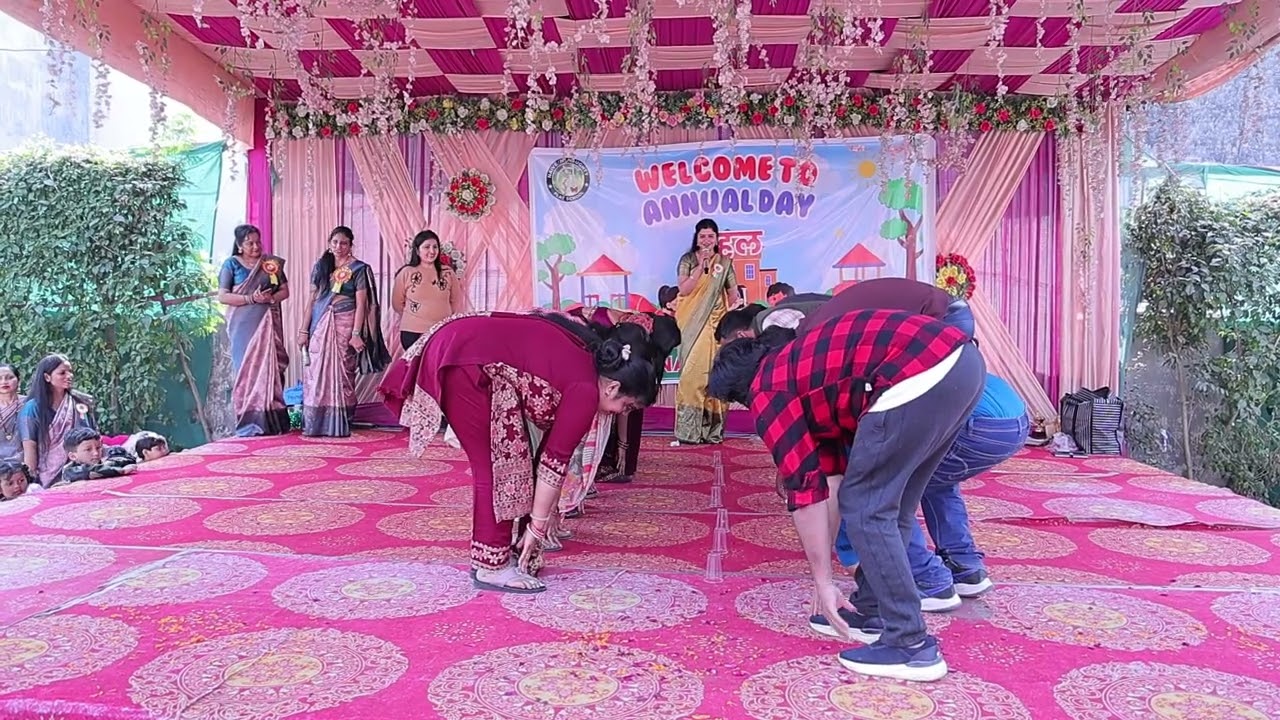 Naive n Naughty Annual Day-2026 | Fun Game with parents