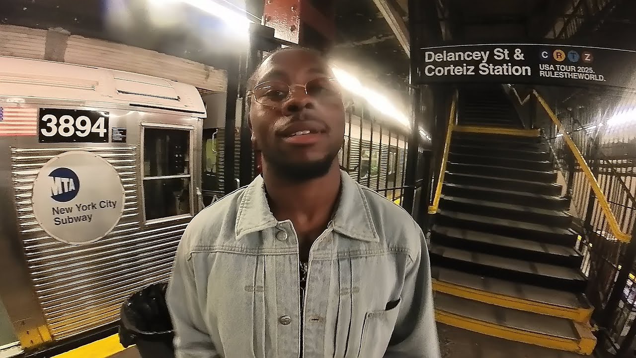 Overtone Ep. 5 | What Are People Wearing & Listening To In NYC ? Corteiz NYC Pop Up + Savior Sunday