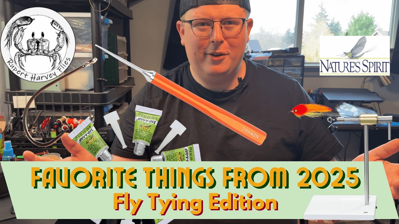 My Favorite Fly Tying Things of 2025