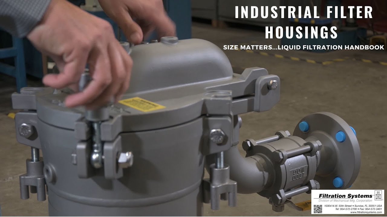 Industrial Bag Filter Housing and Systems | Filtration Systems