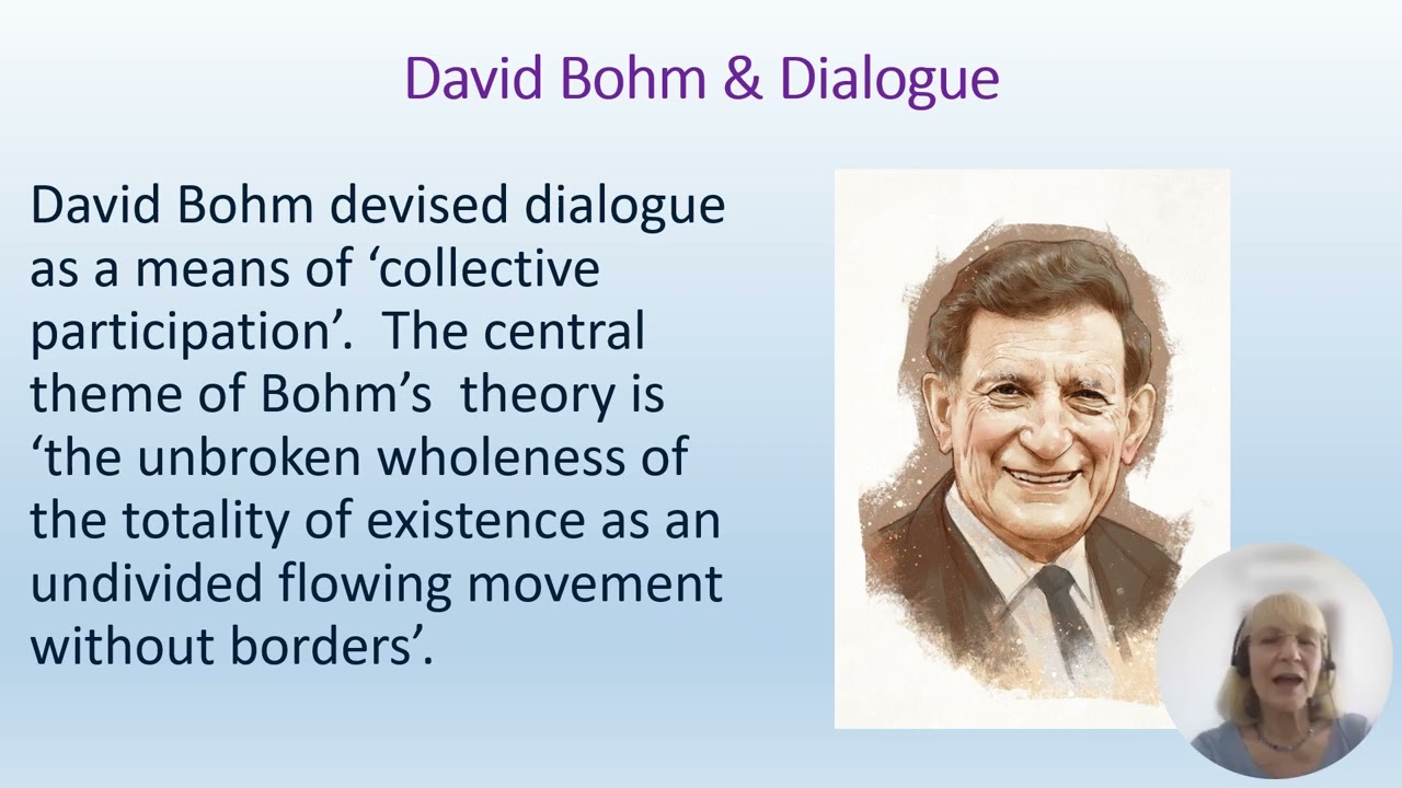 Walton, Joan  - Bohm Dialogue as a process of Consciousness Education