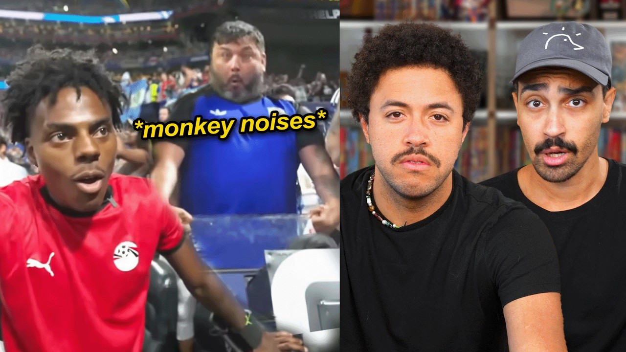 The World Cup Racists