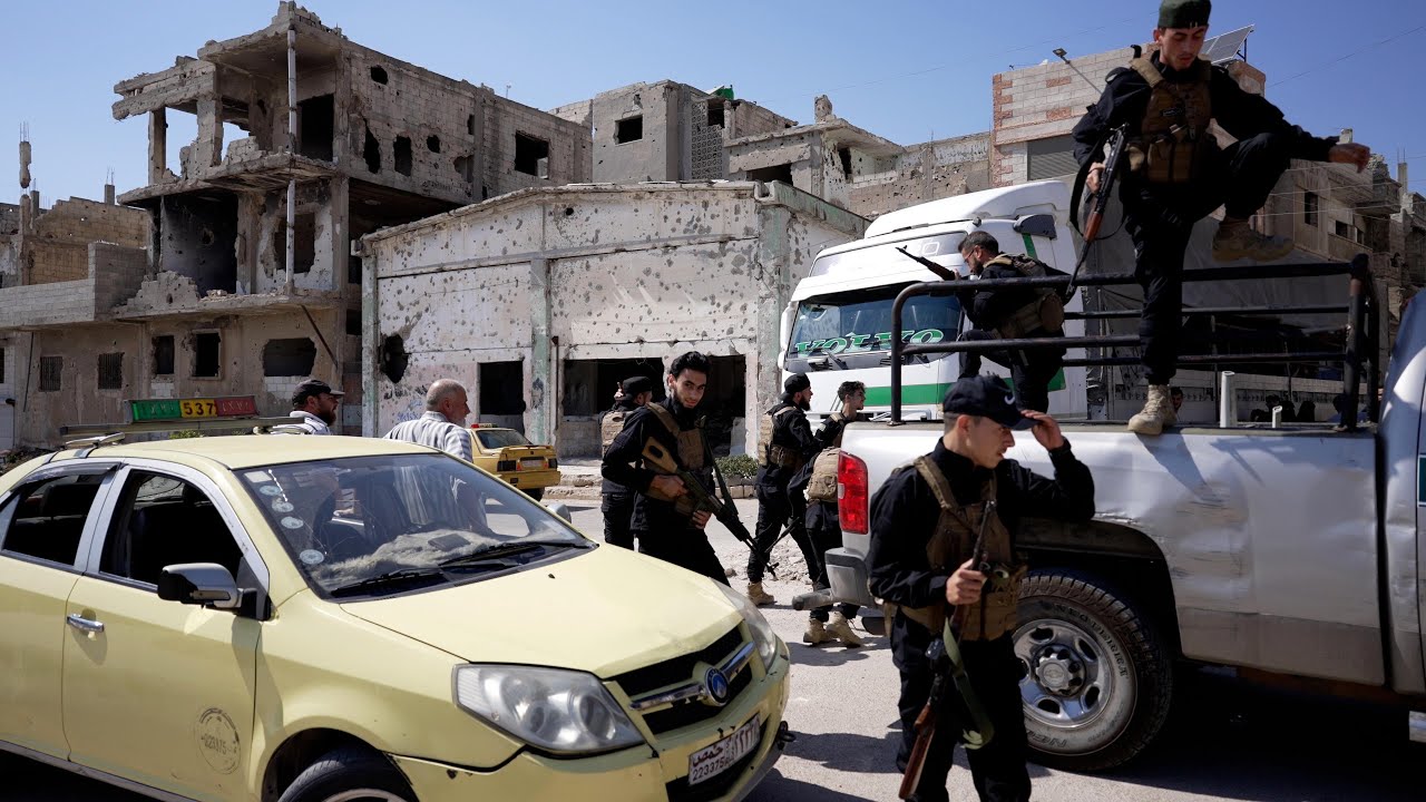 Arrested in Syria 