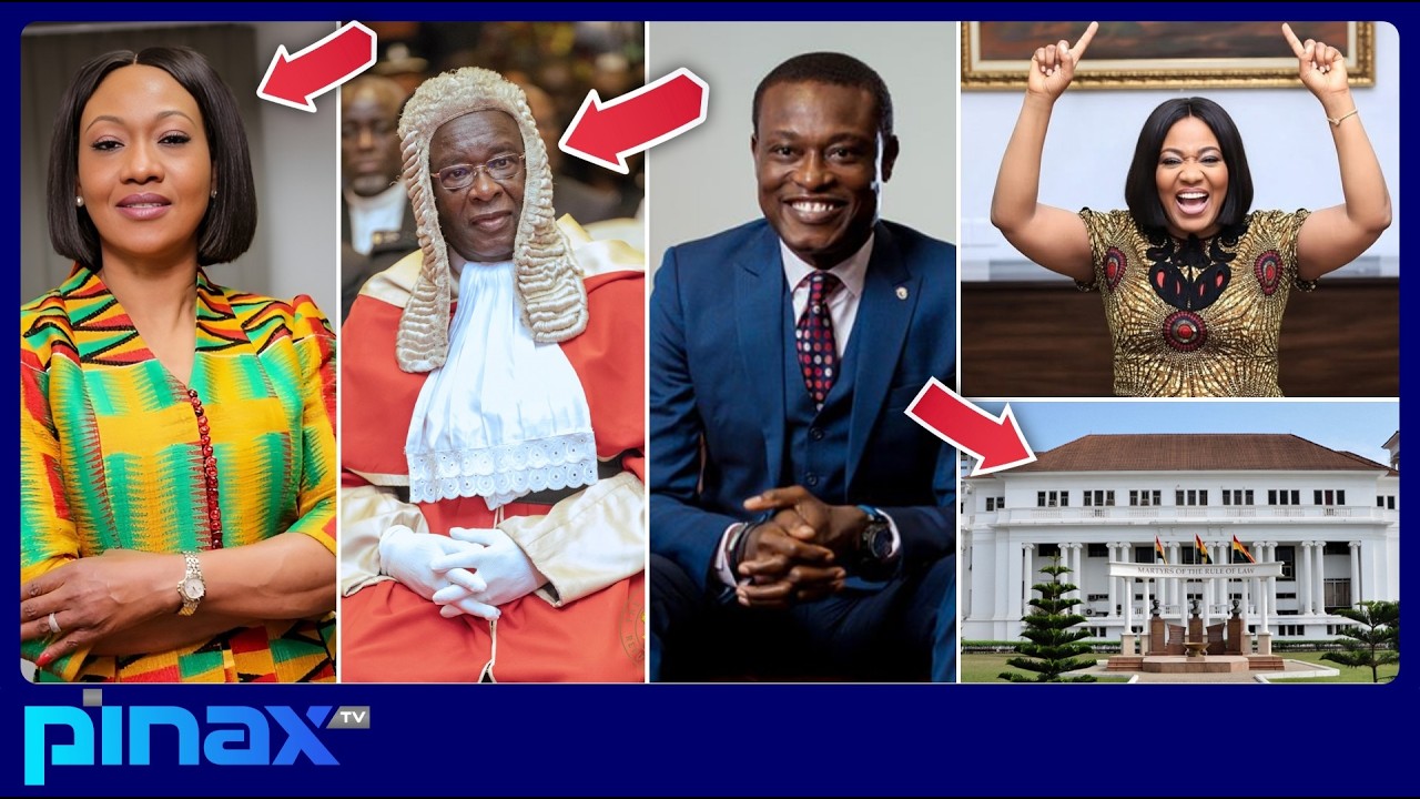 Mahama Handed BIG BLOW By Supreme Court: Banned from SACKING EC Boss Jean Mensa & OSP Kissi Agyabeng