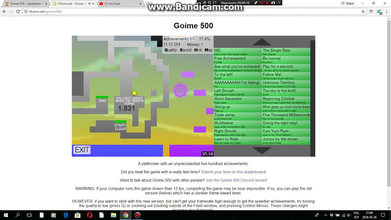 Goime 500 - Fastest Marathon in 4.084