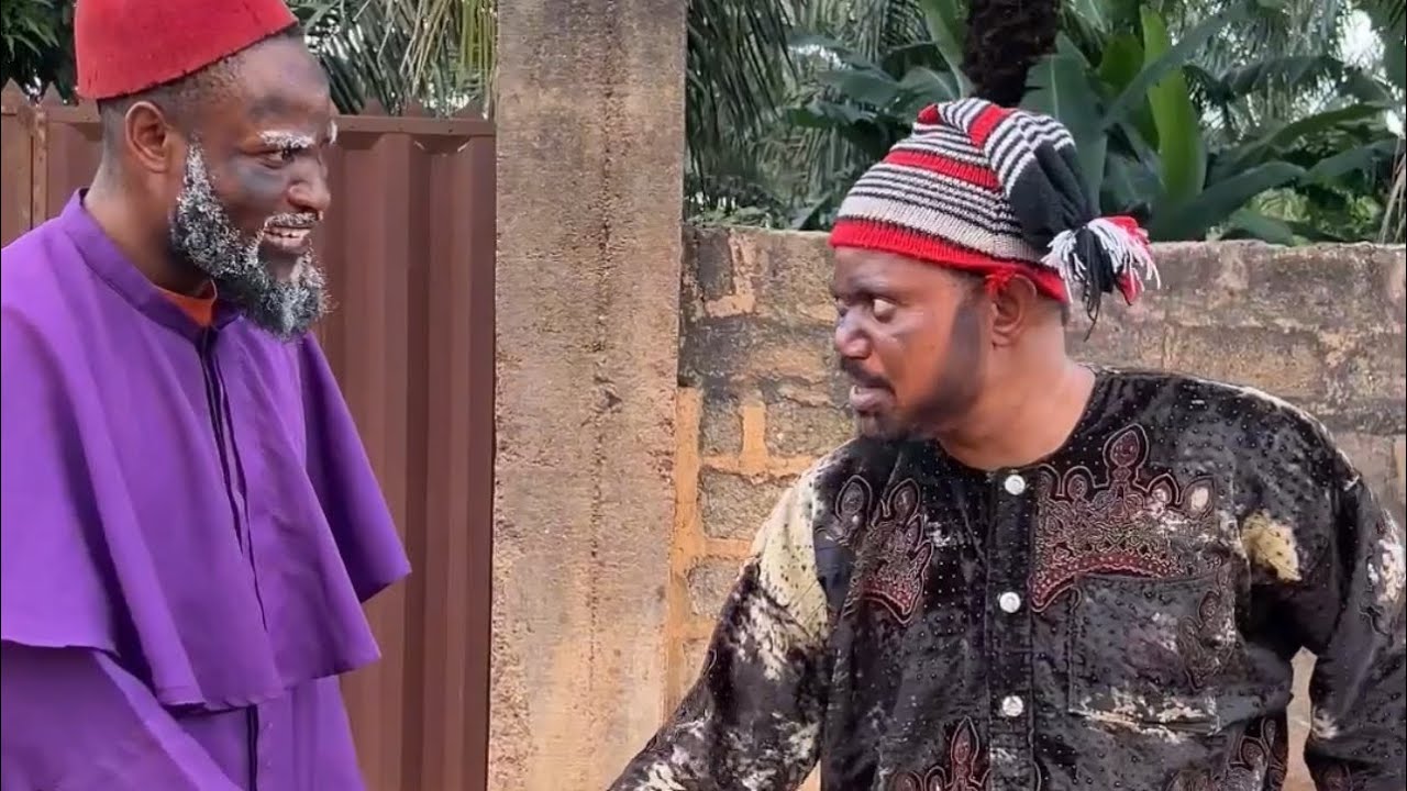 CATHY AMD THE EVIL MAN IN THE VILLAGE , watch and learn NWA chukwu