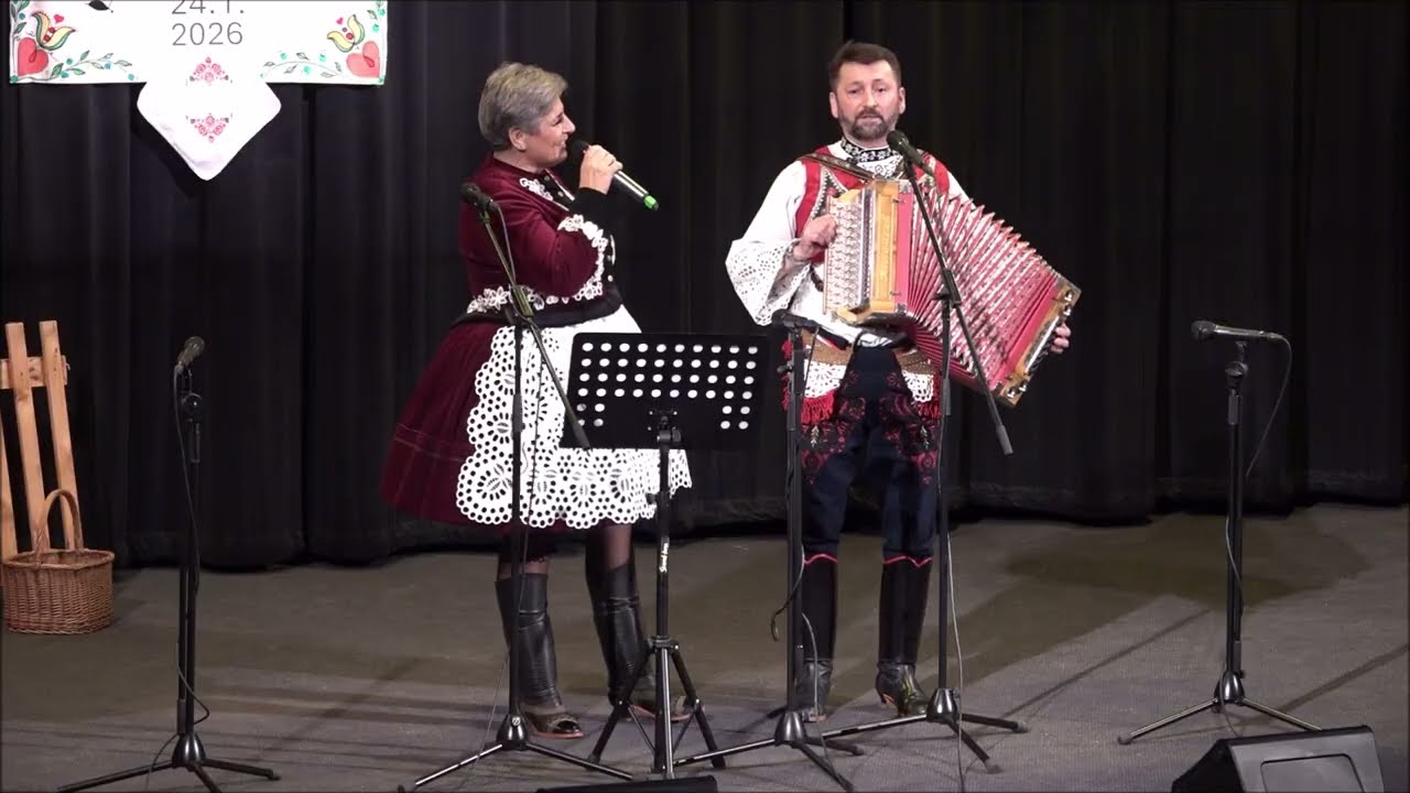 Holuběnka ♫ Olga BRIČIČOVÁ ♫ Ivoš JANIČATA ♫