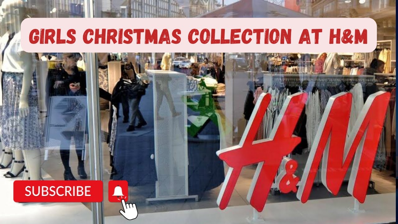H&M Christmas collection for Girls 2022 | Christmas Shopping Haul | #shopping