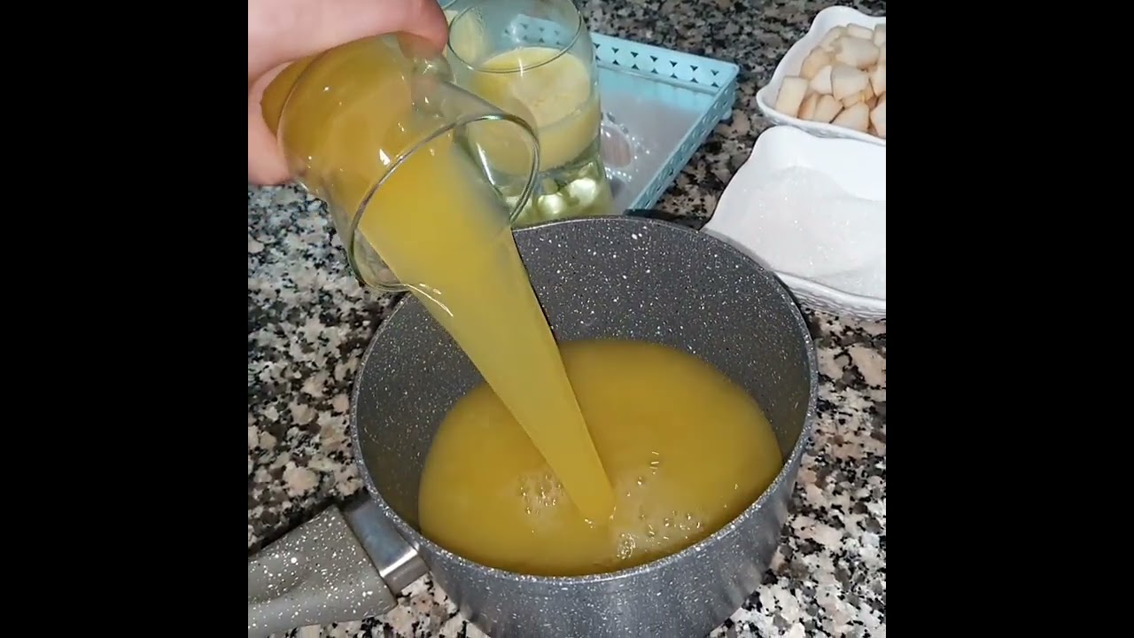 تحلية طبقات بالفواكه لذيذة😋
