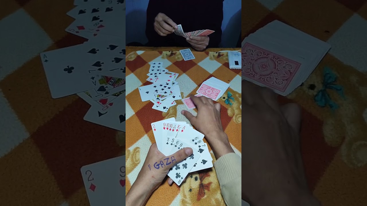 هاند الدبل | Learn Hand Rummy game