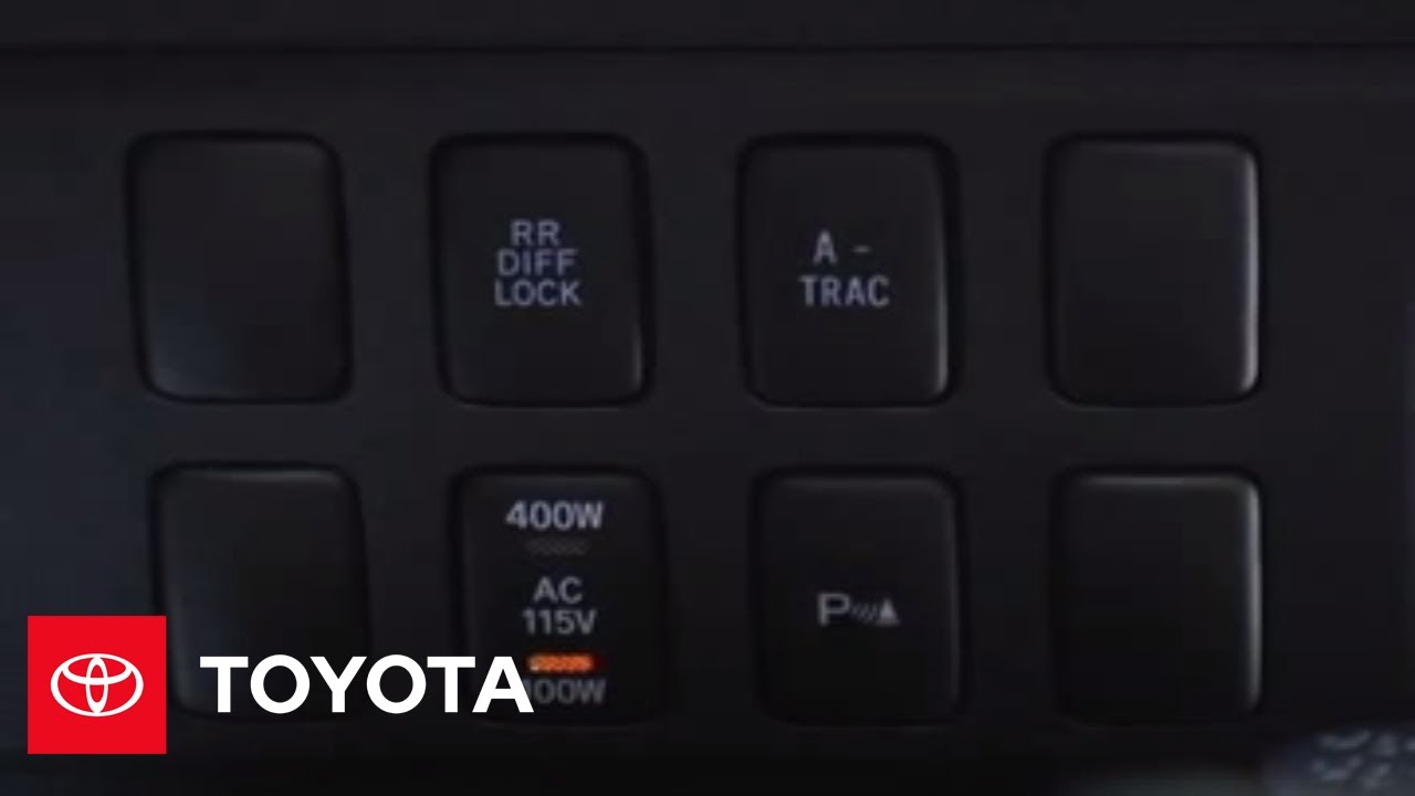 2007 - 2009 FJ Cruiser How-To: 115-Volt Power Outlet (Manual Transmission) | Toyota