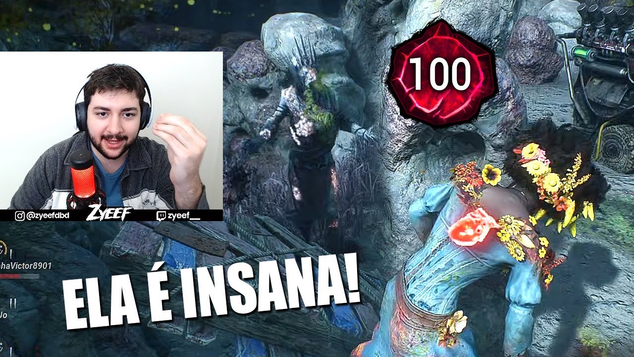 EU DESCOBRI DA PIOR FORMA POSSÍVEL COMO UMA PRAGA P100 JOGA DBD...