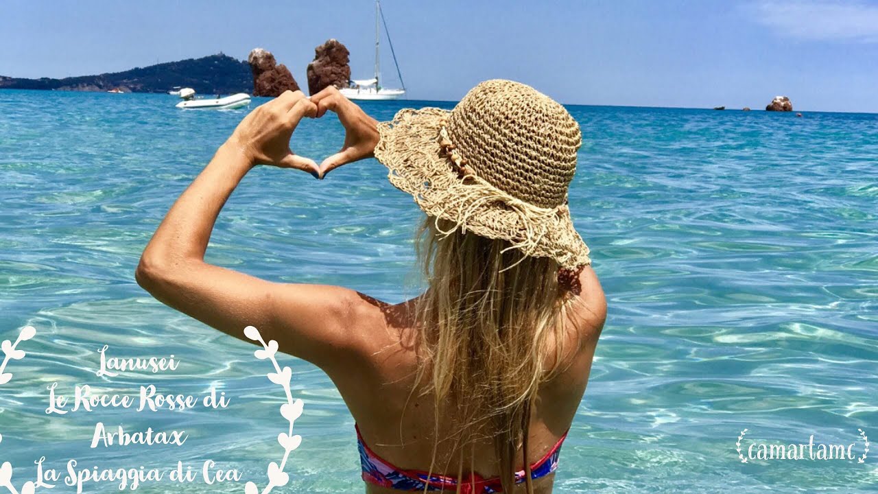 VLOG LANUSEI -LE ROCCE ROSSE DI ARBATAX -LA SPIAGGIA DI CEA I FARAGLIONI ROSSI-OGLIASTRA SARDEGNA