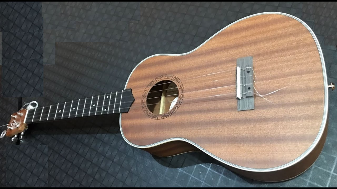 CURSO DE UKELELE BARÍTONO - No. 1