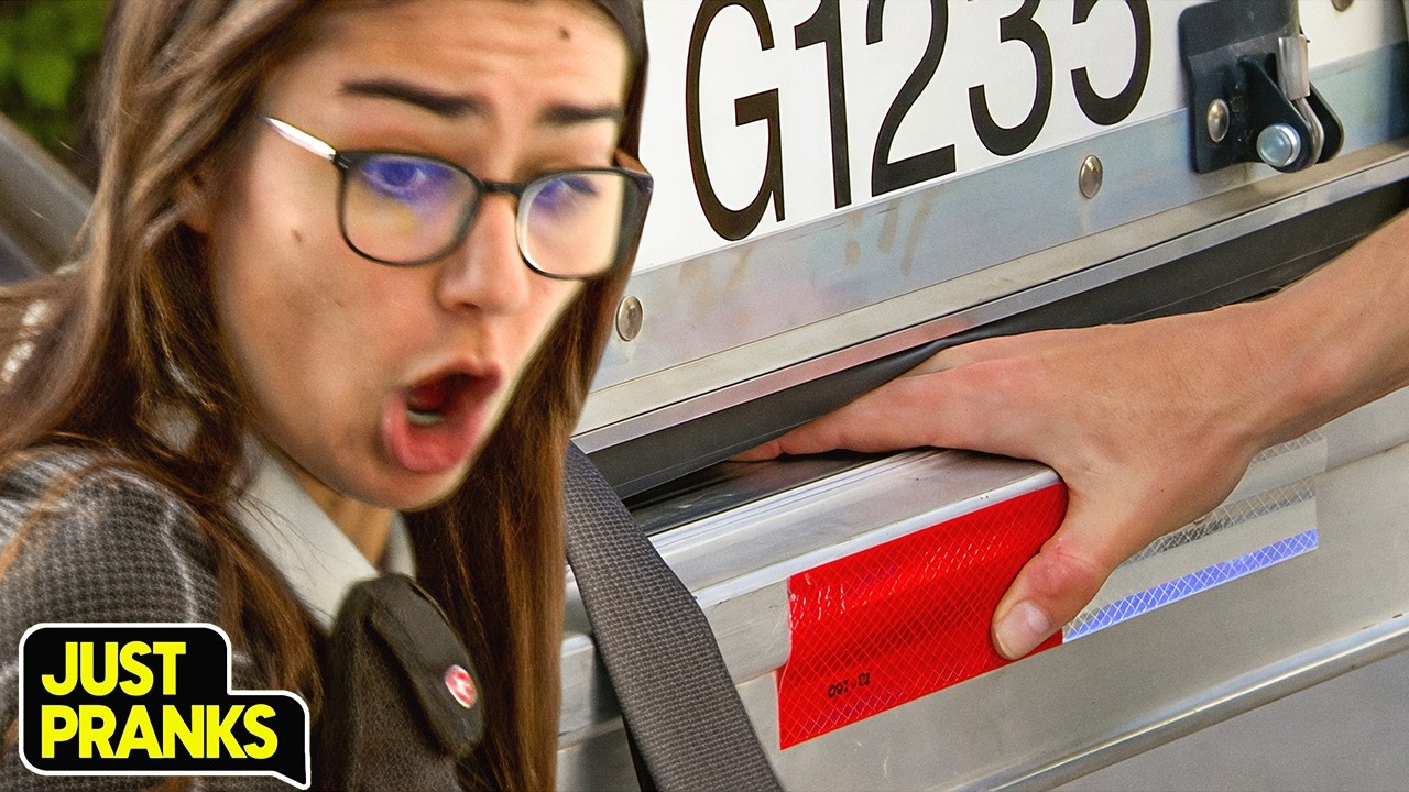 The Most Terrifying Delivery Mishap Ever! 🤣📦🤯 | Just Pranks