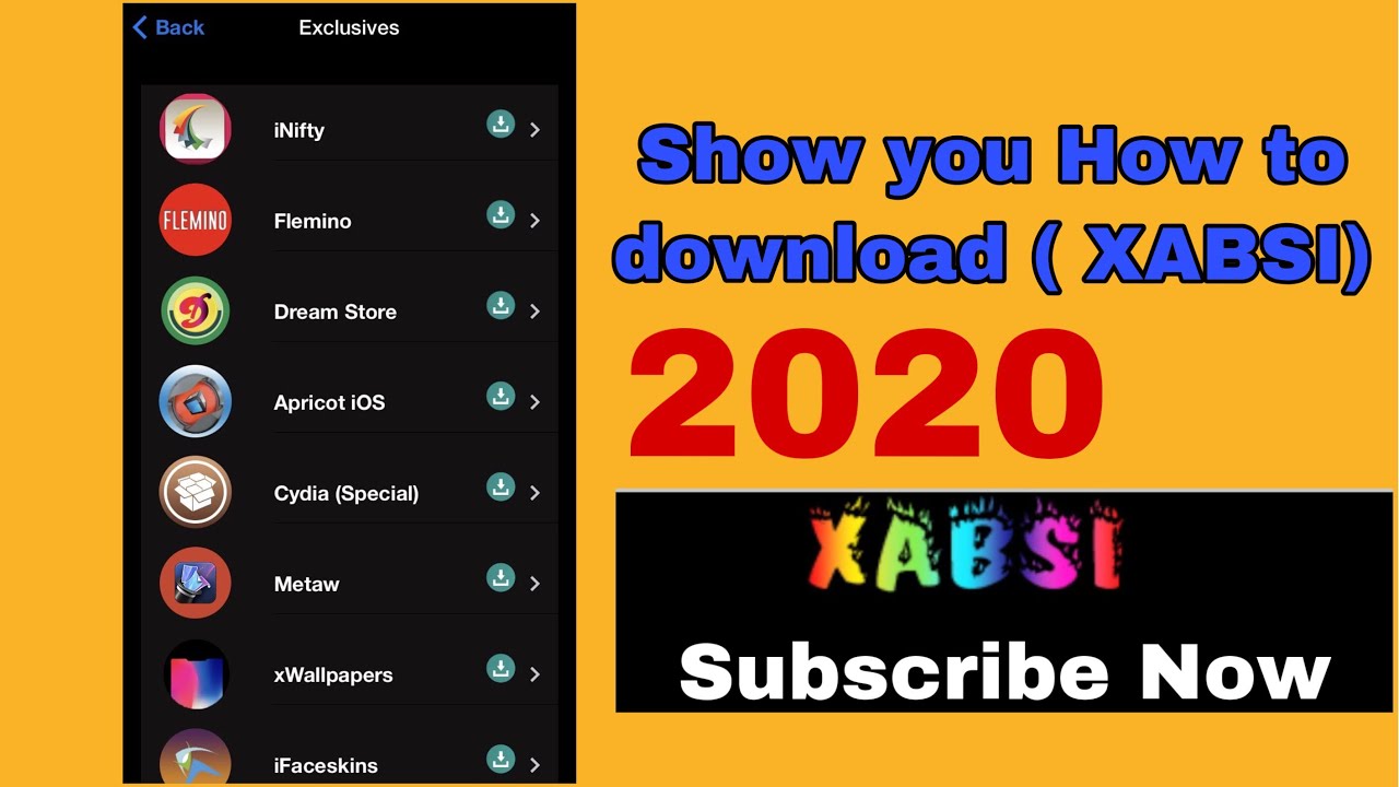 How To Install Xabsi - AppCake - No Jailbreak iOS 13