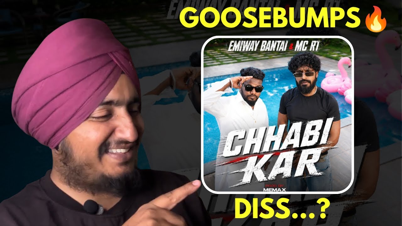 Reaction on EMIWAY BANTAI X MC R1- CHHABI KAR | ( PROD. BY MEMAX )