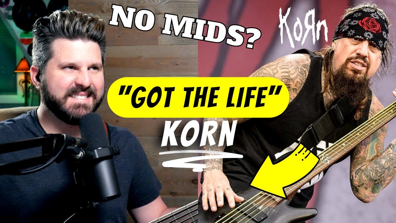 Bass Teacher REACTS | KoRn 
