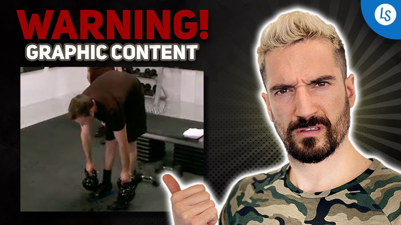 THE MOST SHOCKING Kettlebell Workout You Have Ever Seen