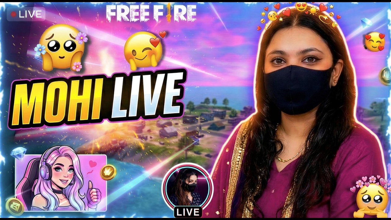 🔴MOHI GAMING IS LIVE 🔴 #freefirelive #ziyagamerlive #shortsfeed #live #freefire #shortslive