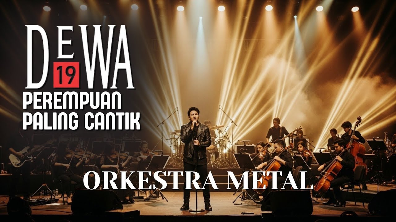 Dewa 19 - Perempuan Paling Cantik di Negeriku Indonesia | Orkestra Metal Cover