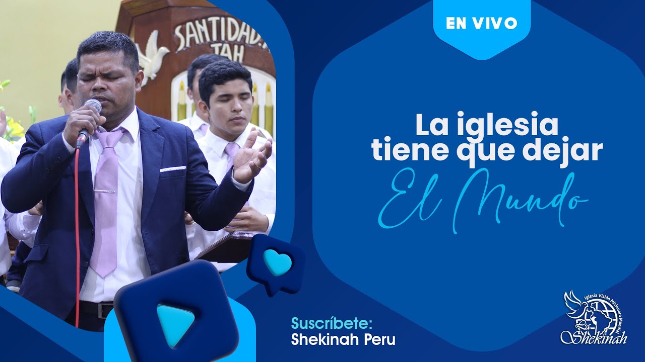 🔴 Culto en Vivo: La iglesia tiene que dejar el mundo - Siervo Fabio Gonzales