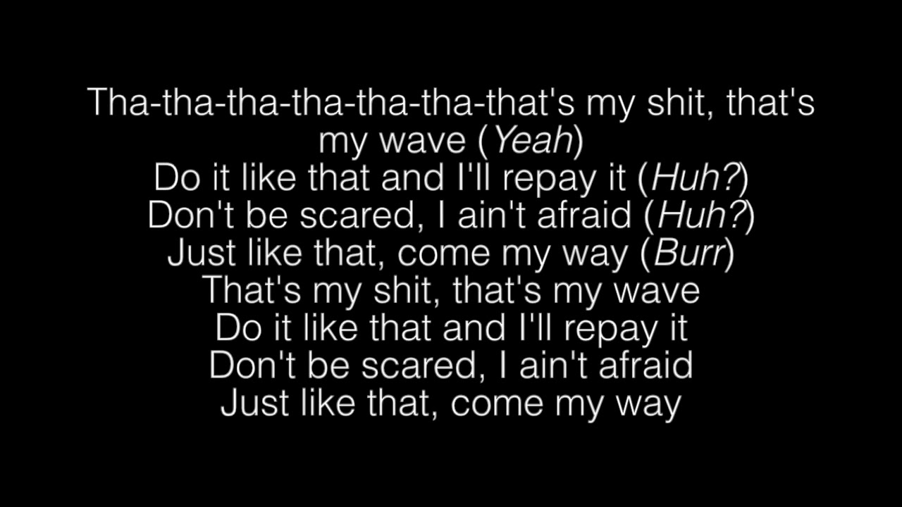Doja Cat- Like That Lyrics