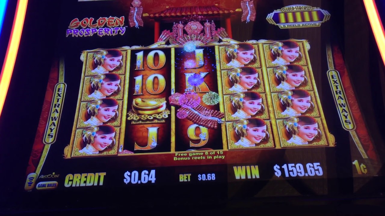 Gold stacks: Golden Prosperity BIG WIN!!
