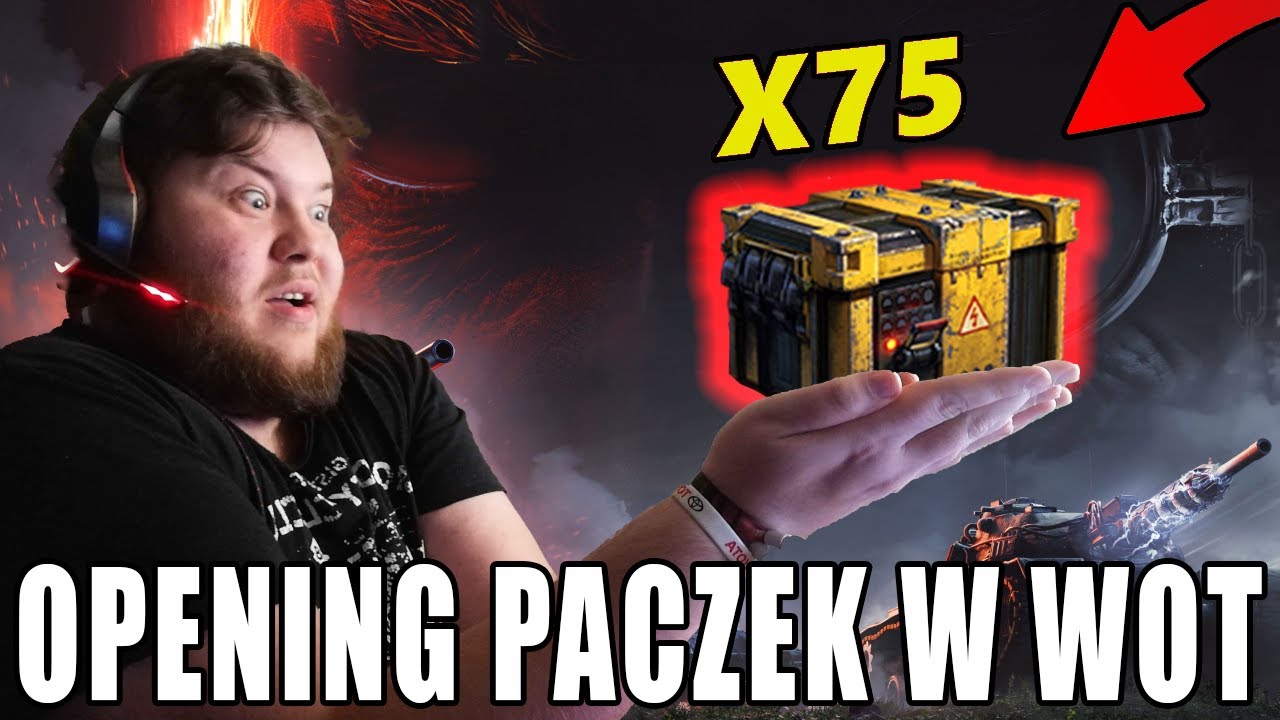 NAJSZCZĘŚLIWSZY OPENING SKRZYNEK W WOT XDD