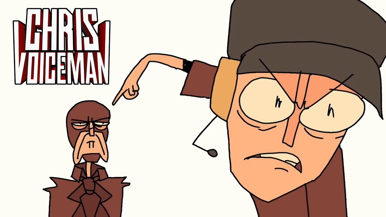 [TF2 DUB] Spy doesn't think that Big Chungus is funny