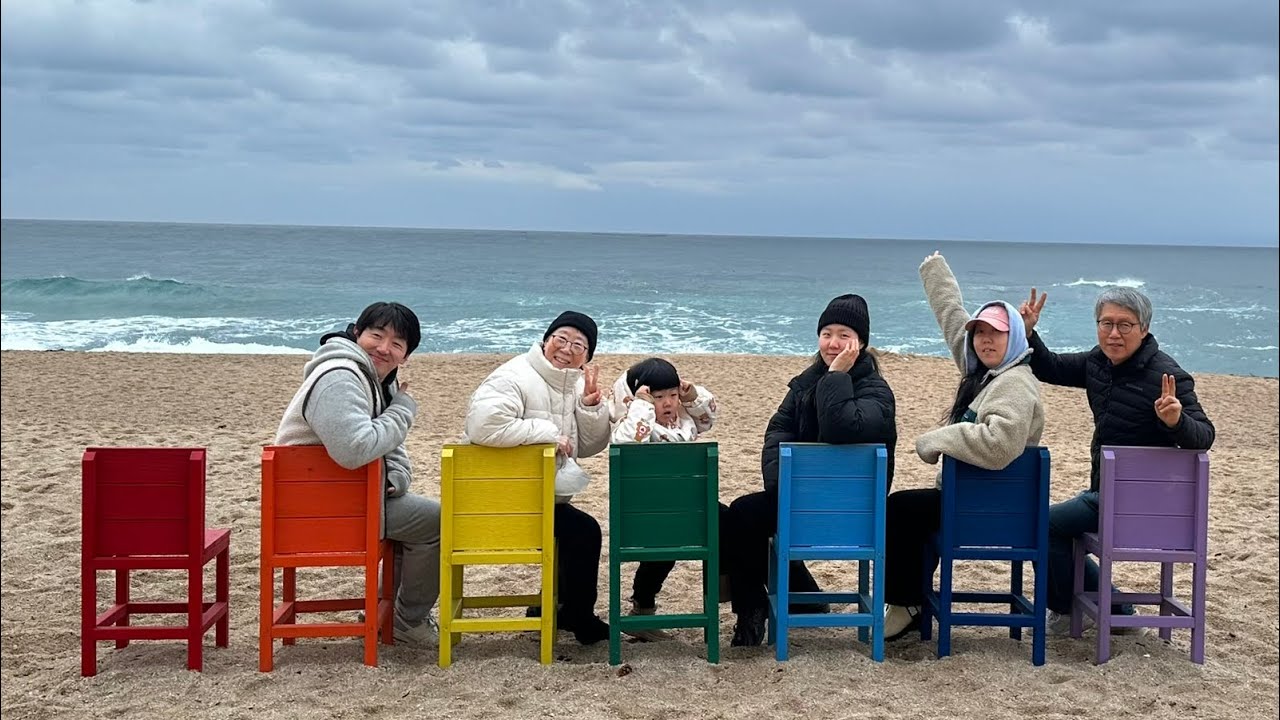 Family trip to Sokcho 