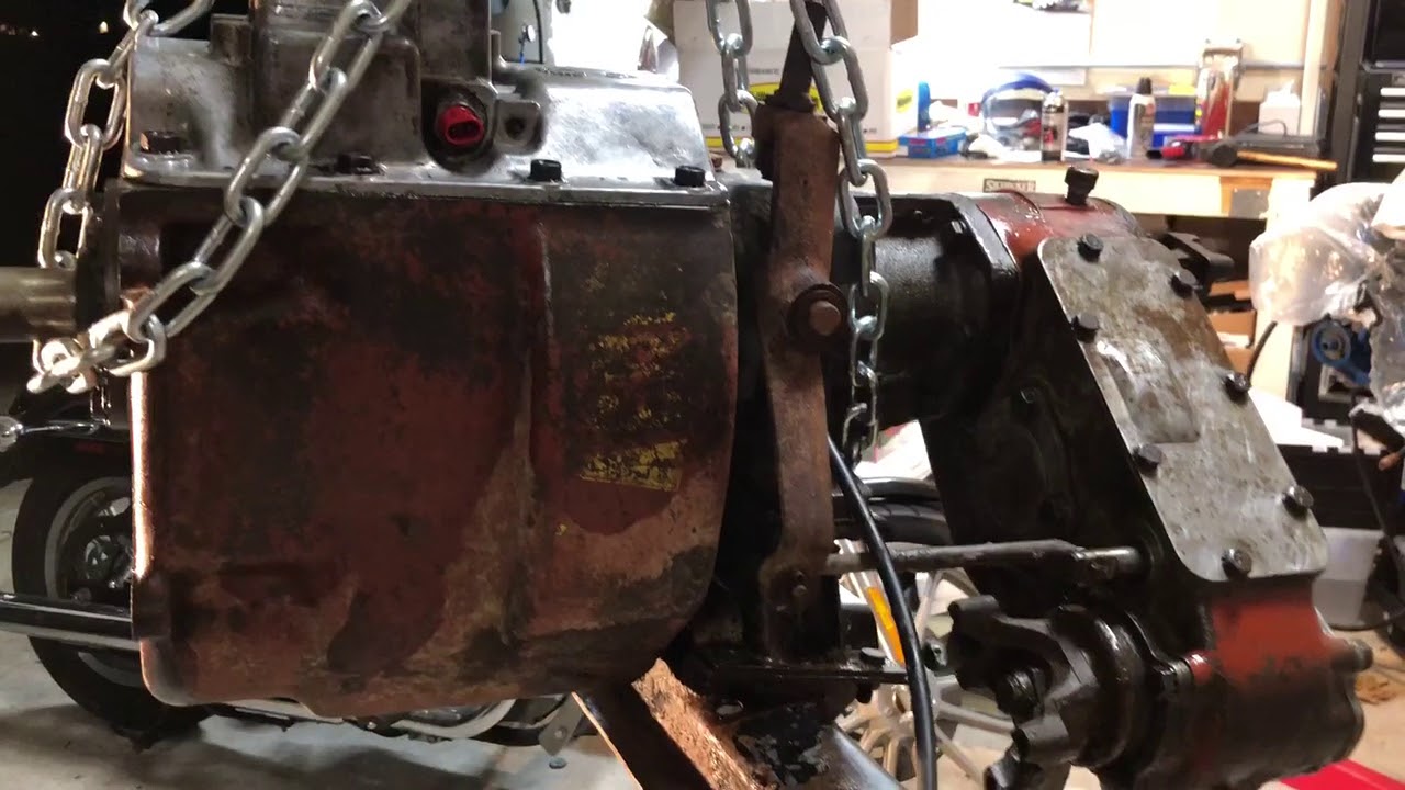 New Process 435 Married to Dana 21 Transfer Case