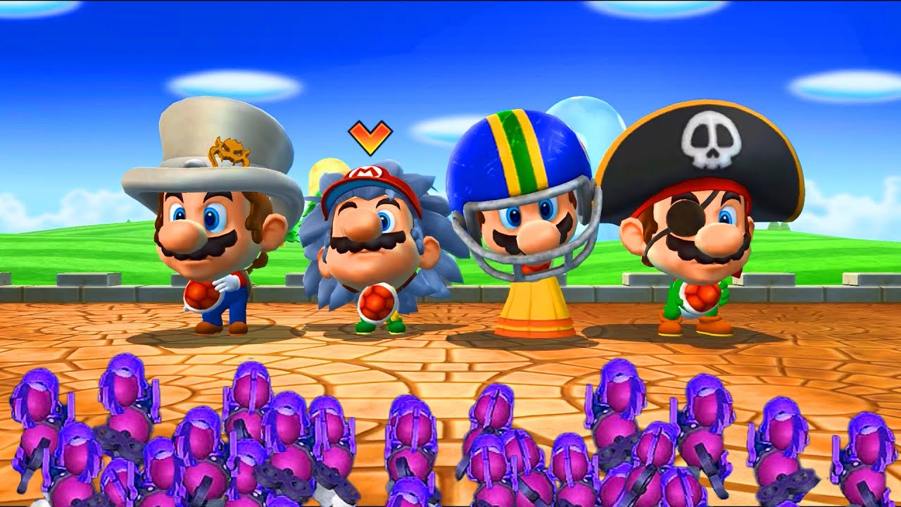Mario Party 9 – Intense Showdown Minigame | Who Will Win Last?